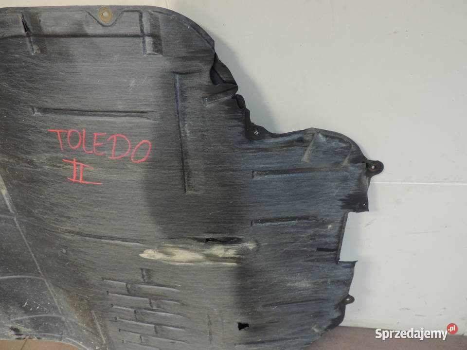 OSŁONA PŁYTA POD SILNIK SEAT TOLEDO 2