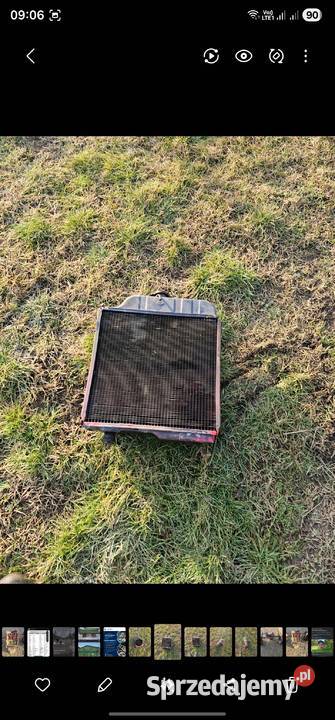 Chłodnica zetor ursus Sulmierzyce sprzedam