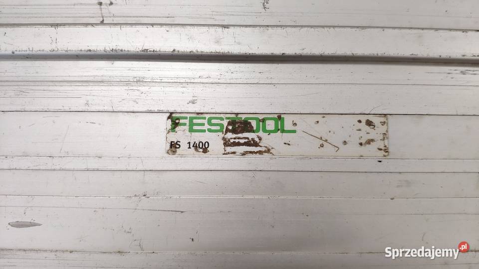 Listwa prowadząca FS 1400 do zagłębiarki Festool Ełk