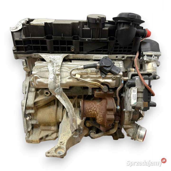 SILNIK N47D20C BMW E81 E82 E87 E90 E91 X3 E83 20 Silniki kompletne Chełm sprzedam