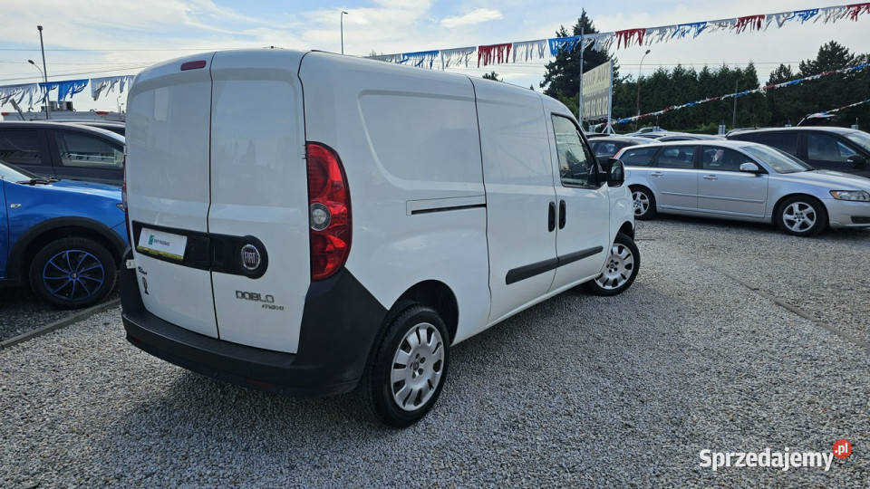 Fiat Doblo 13 D Super stan MAXI Gwarancja w VAT marża Świdnica