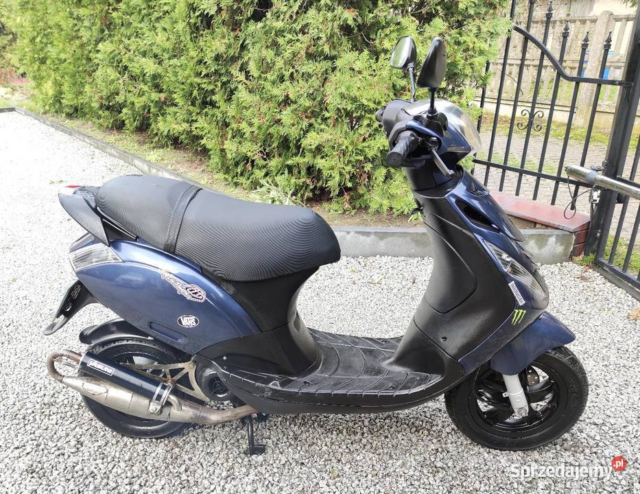 Skuter Piaggio Zip SP 50cc 2014r 4 Yasuni Racing łódzkie Łask