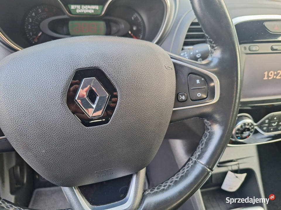 Renault Captur 09i 90 Energy Intens Serwisowany