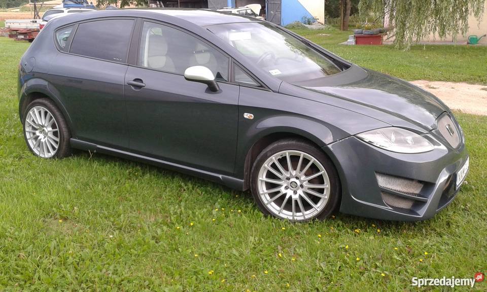 Seat leon II 19 TDI 105 warmińsko-mazurskie Nowe Miasto Lubawskie