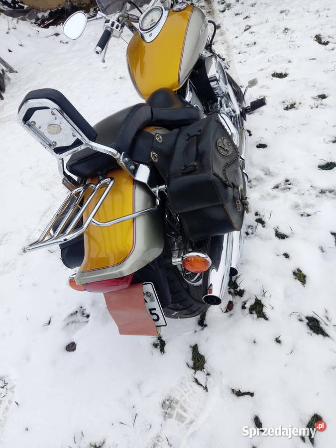 Yamaha Drag Star 1100 opolskie Prudnik