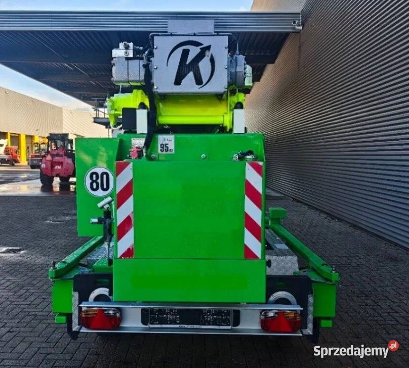 ŻURAW DEKARSKI Klaas K1724TS HR WINDA DEKARSKA Poznań