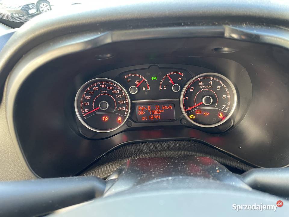 Fiat Doblo pierwszy właściciel