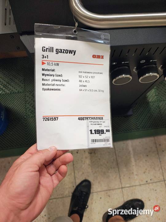 Nowy na gwarancji grill gazowy Grille gazowe Rzeszów