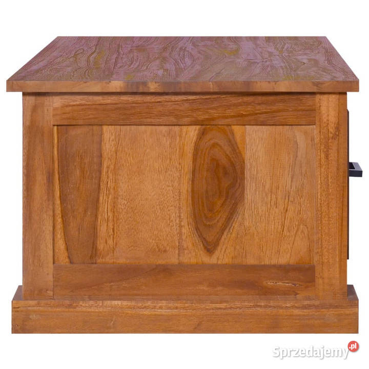 Szafka pod TV 90 x 50 x 37 lite drewno tekowe Warszawa