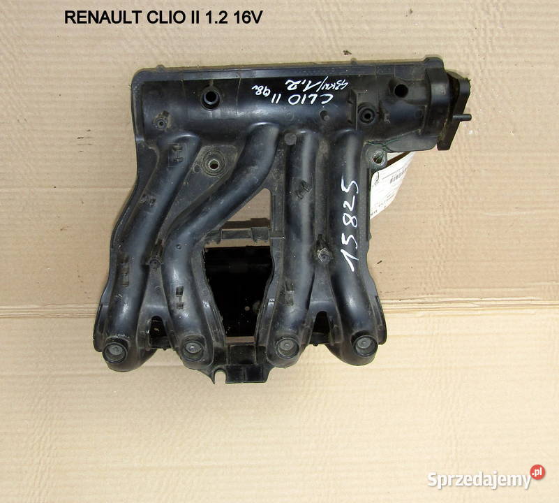 KOLEKTOR SSĄCY RENAULT CLIO II 12 43KW 1998r Mysłaków
