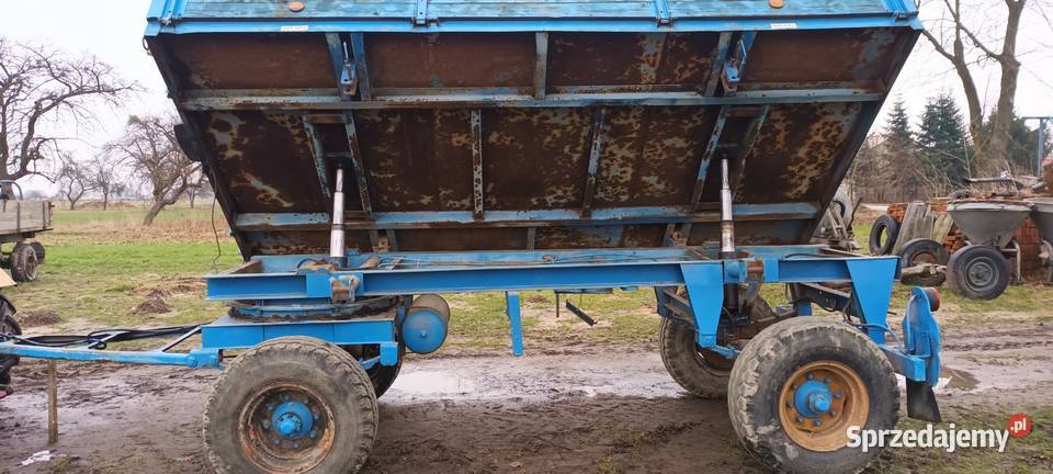 Przyczepa wywrotka 8 ton BSS Brandys Krasik