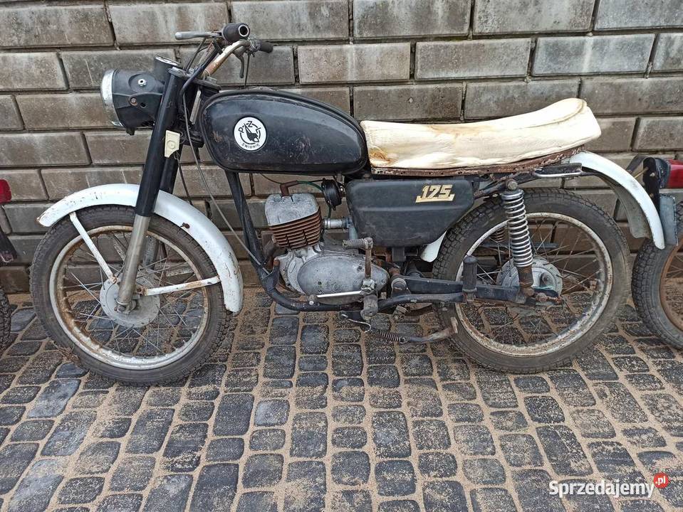WSK 125 175 sprzedam 7 oryginalny stan do 100000km