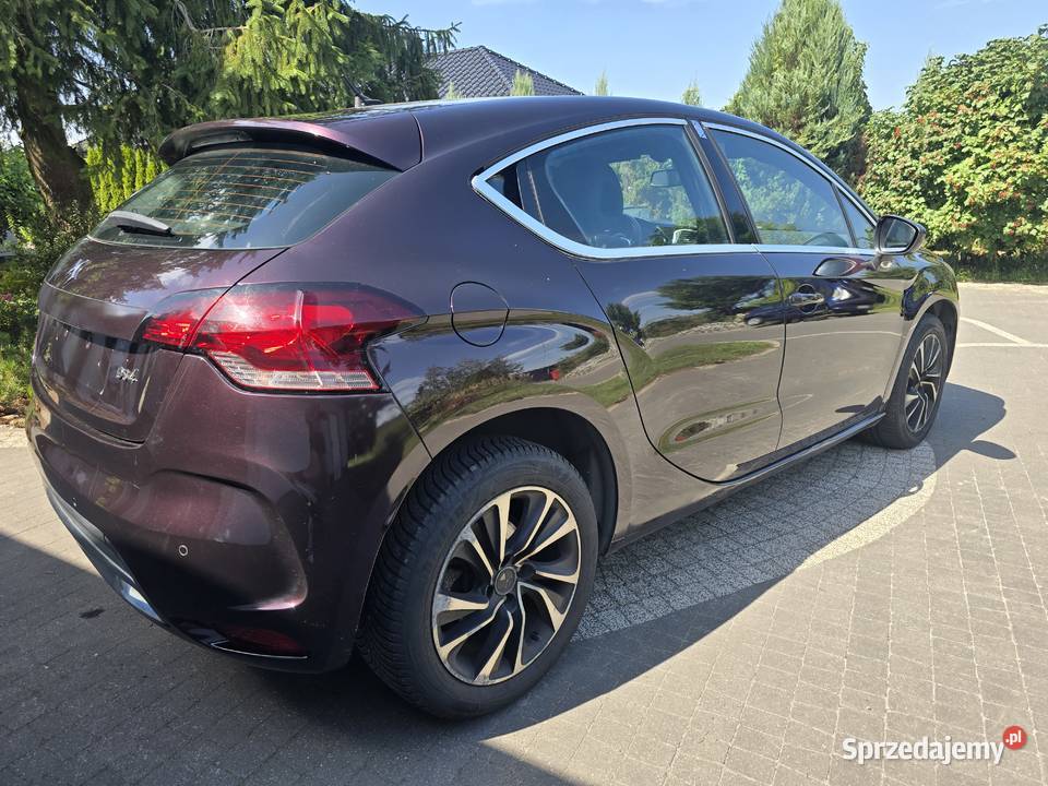DS 4 16HDI 120 kurtyny powietrzne DS 4 Wolanów