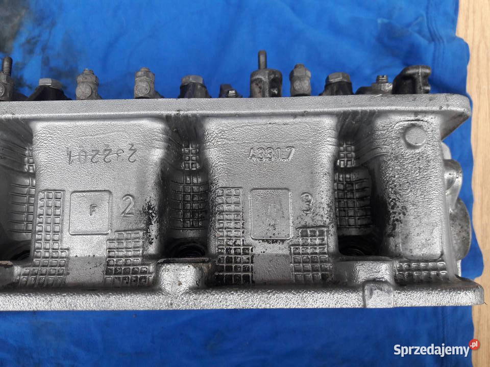 Głowica Silnika SKODA FABIA 14 8V 2001r Gliwice sprzedam