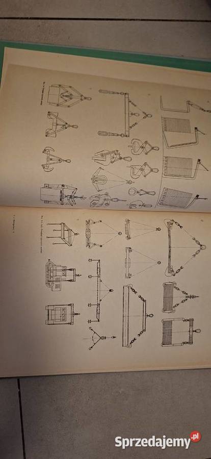Dźwignice Tom I A Pająkiewicz R Soboński unikat Antykwariat Łęczyca