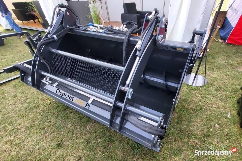 Szufla do karmienia ze ślimakiem i frezem nieuszkodzony Maszyny rolnicze sprzedam