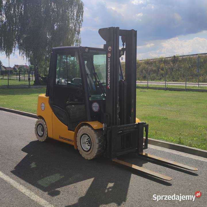 Wózek widłowy JUNGHEINRICH TFG 435 3500 TX 5300 Nowy Dwór Mazowiecki