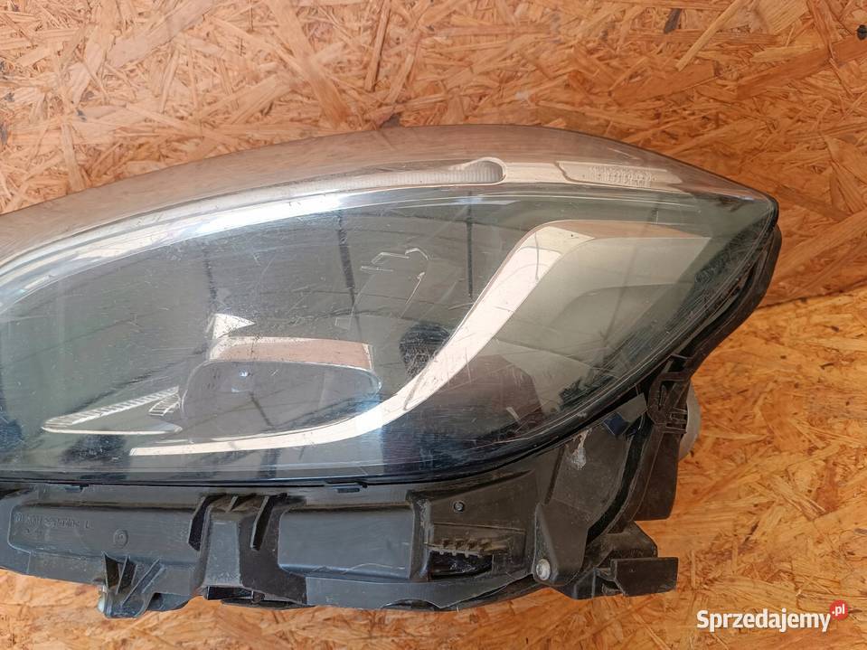 LAMPA LEWY PRZÓD REFLEKTOR EU MERCEDES W176 A wielkopolskie Nowy Tomyśl