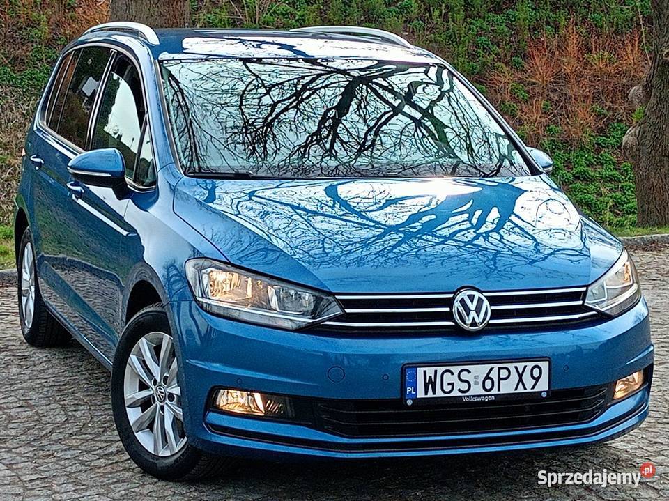 Śliczny Touran Bezwypadkowy Orginał 16TDI1152019 Gostynin