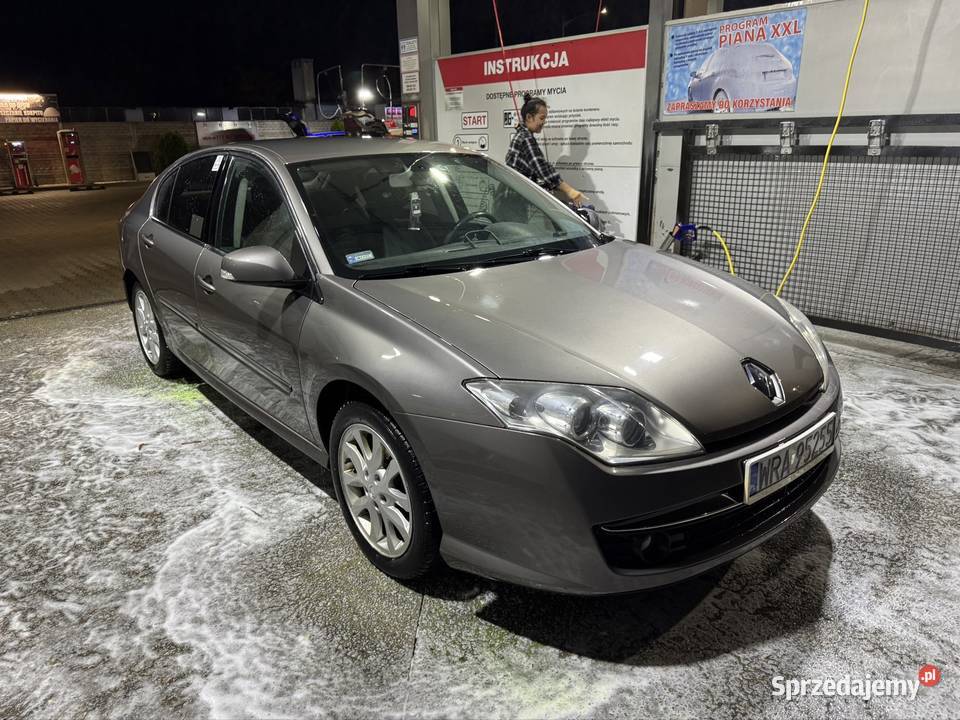 Renault Laguna 3 20dci ABS dolnośląskie Wrocław