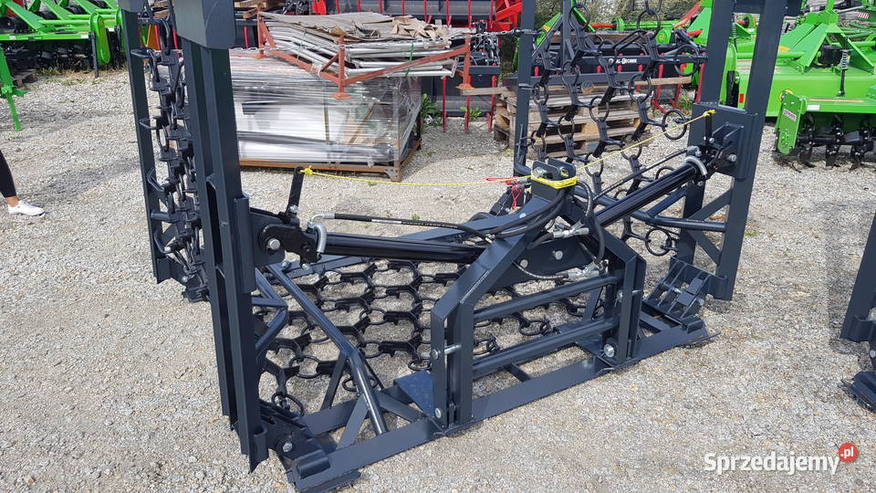 włóka łąkowopolowa metal technik szerokość nieuszkodzony Maszyny rolnicze Inowrocław