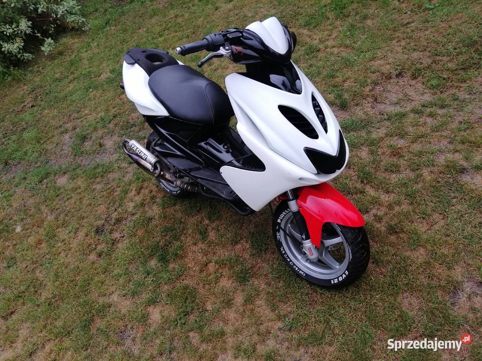 Yamaha Aerox Custom Project Racing 70cc Rok produkcji 2006