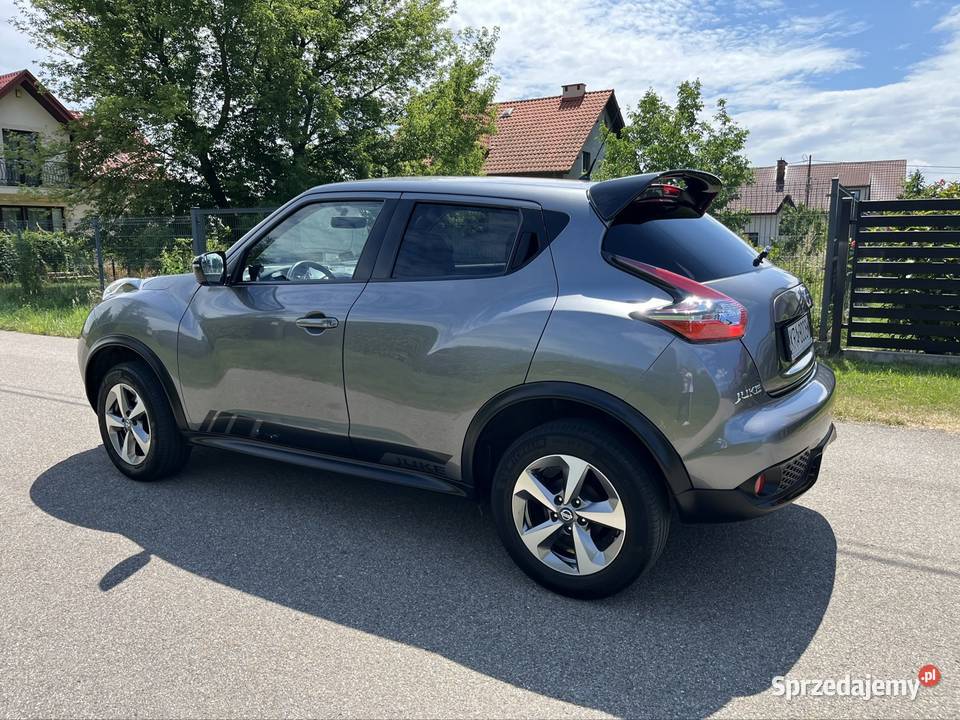 Nissan Juke 16 benzyna Salon Polska 4/5 Słomniki sprzedam