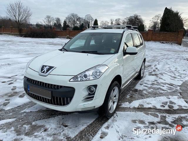 Peugeot 4007 24 benzyna SUV 4x4 felgi 18 niski Kutno