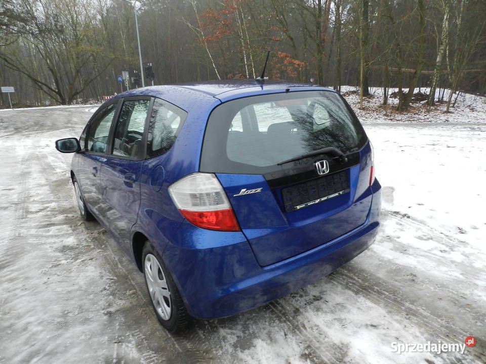 Honda Jazz III KLIMATRONIK 14 śliczna i sprawna Puszczykowo