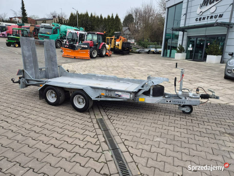 do samochodów osobowych Inna ifor Williams 2700 Rok produkcji 2007 sprzedam