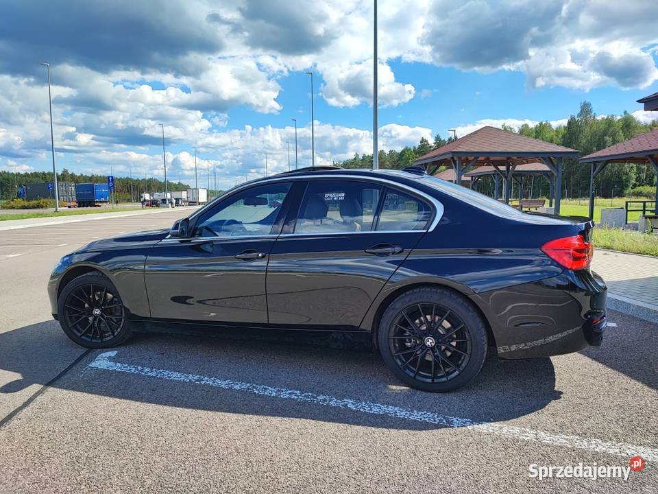 Sprzedam BMW f30 330 xdrive seria 3 2018 czarny