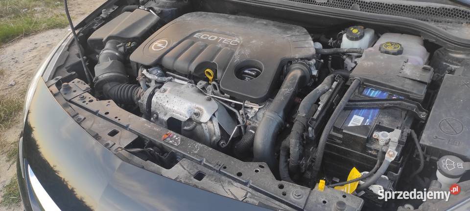 Opel Astra J 16CDTi 110 154000 2015 z Niemiec welurowa tapicerka Przeworsk sprzedam