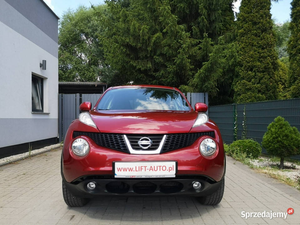 Nissan Juke 1618 T 19 Klimatronic Ledy Nawi 4/5 dolnośląskie Strzegom