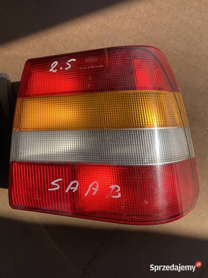 lampa tyl saab 9000 prawy tyl osobowe Pozostałe Rakoniewice