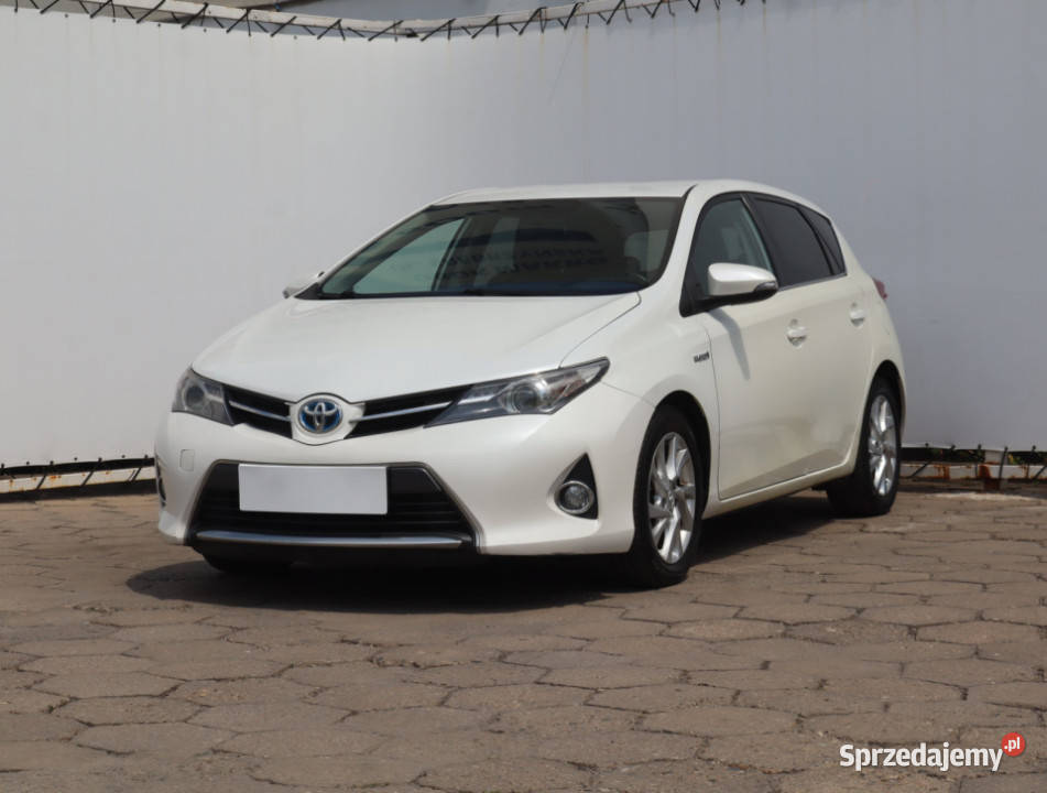 Toyota Auris Hybrid Motoryzacja Łódź
