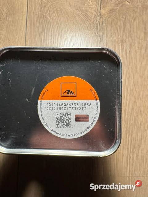 Płyn Hamulcowy ATE Dot3 2 litry