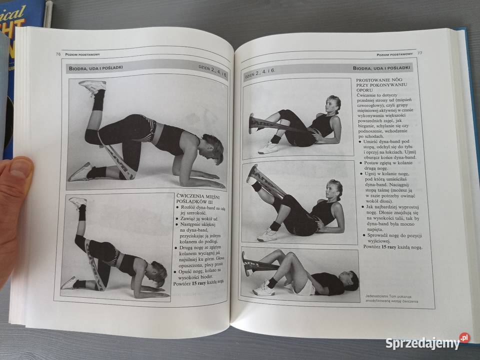 Zestaw 3 książki fitness Modelowanie sylwetki Tczew