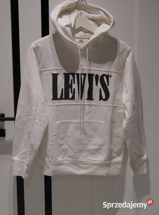 Levis piękna bluza nowa 36 S Bez wzoru