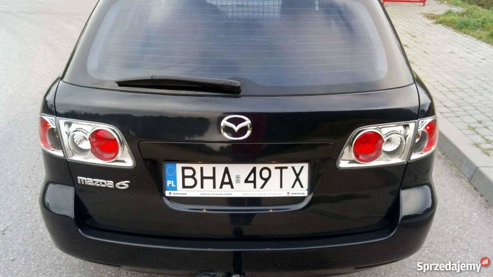 Mazda 6 20 BG 2004 r kombi Hajnówka