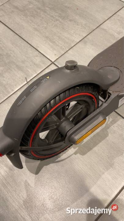 Hulajnoga Xiaomi Pro 2 Hulajnogi elektryczne Bystrzyca