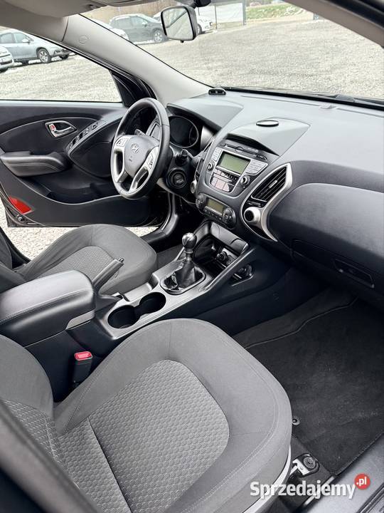 Hyundai ix35 16 benzyna isofix Tomaszów Lubelski