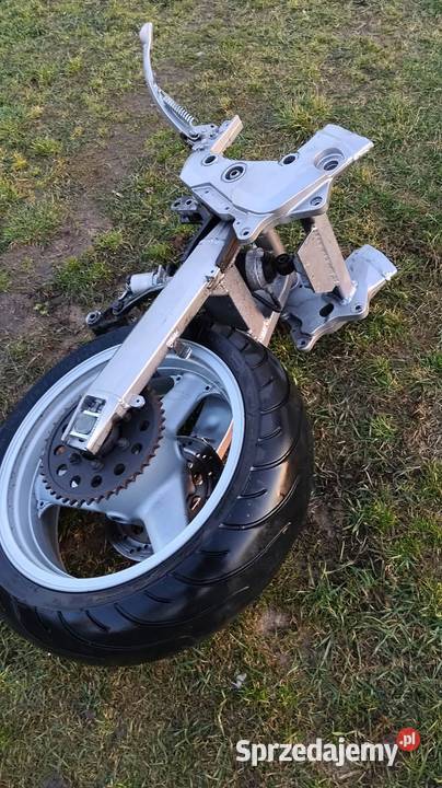 Koło i amortyzator kawasaki zzr1200 Wołów