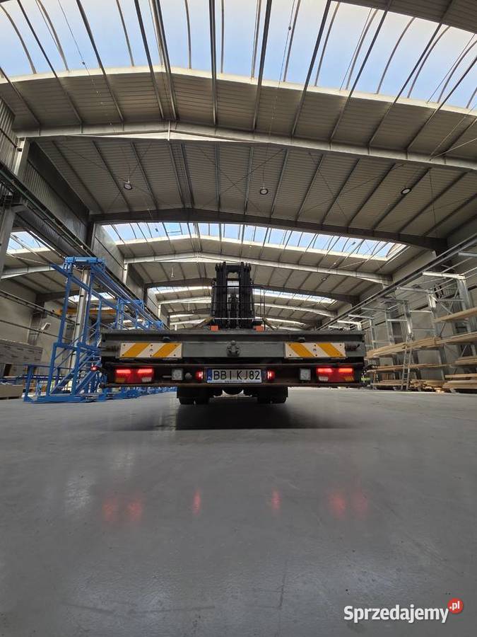 SCANIA P230 2008r 970000km Bielsk Podlaski