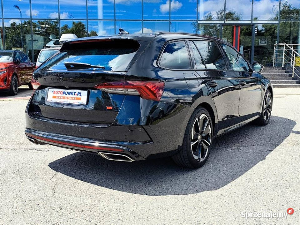 Skoda Octavia 2022r FullLed Alcantara El Fotele 1968cm3