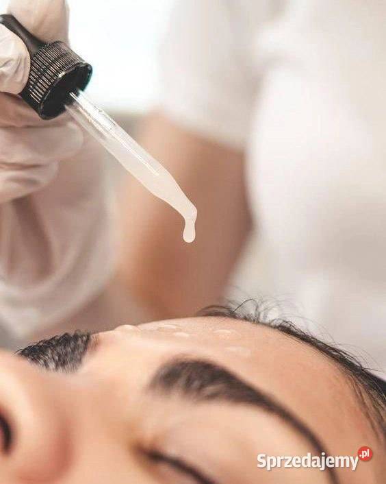 Oczyszczanie wodorem Oczyszczanie twarzy Chorzów sprzedam