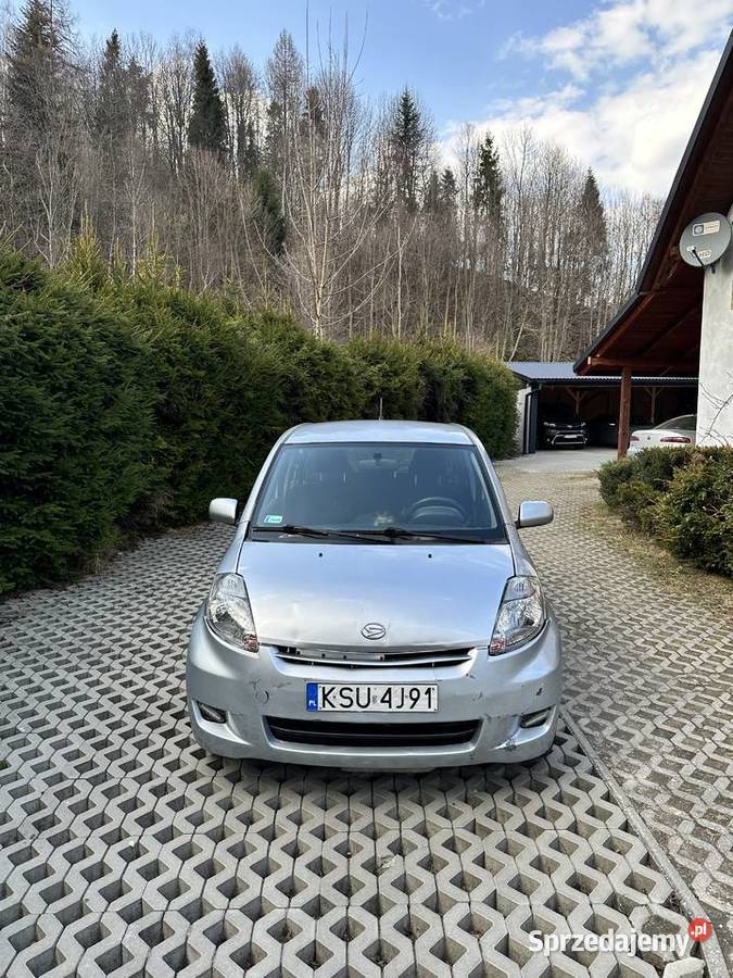 Daihatsu Sirion 2008 manualna Sucha Beskidzka