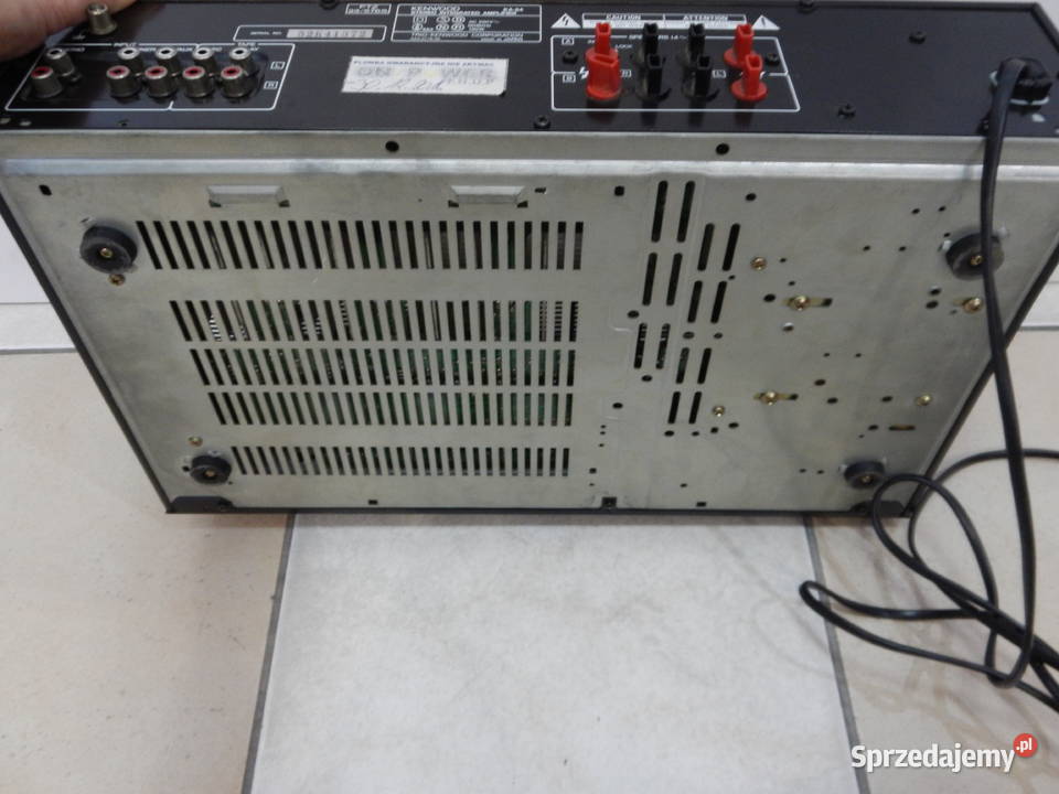 Wzmacniacz Kenwood KA542x50W Leżajsk
