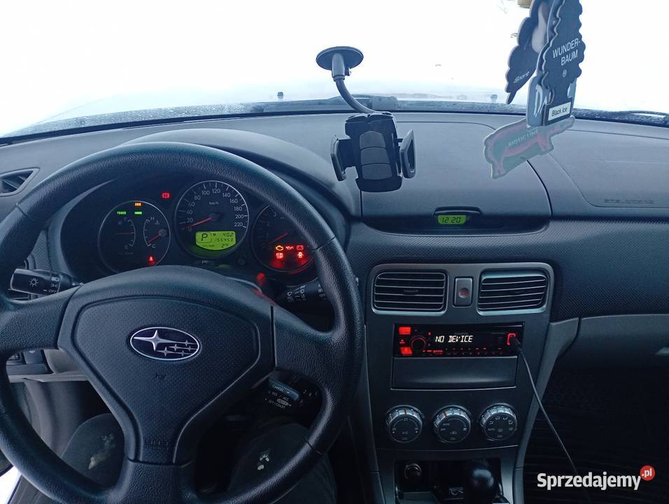 Subaru Forester 20 warmińsko-mazurskie sprzedam