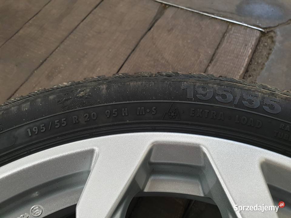 4 19555 R20 95H XL Semperit SpeedGrip 3 2019r śląskie Katowice