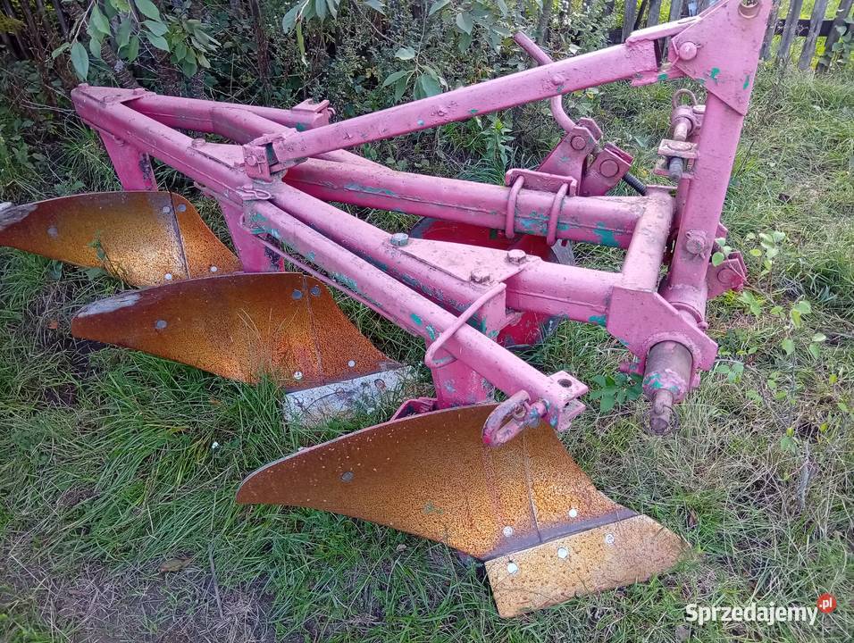 Pług 3 skibowy Żurawnica